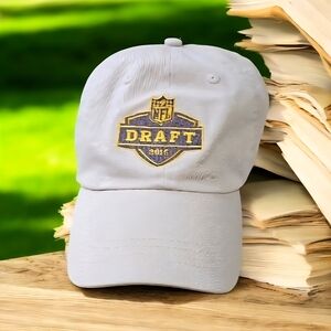 NFL 2016 Draft Hat Mens Blue New Era Adjustable Cap NFL Football Gray